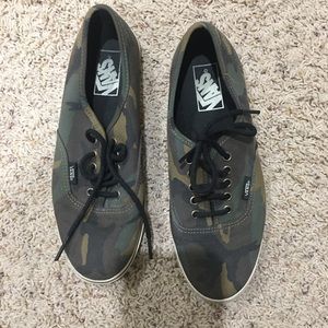 Camo Vans